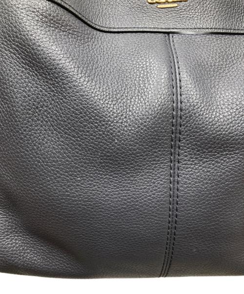 COACH（コーチ）COACH (コーチ) ハンドバッグ ネイビーの古着・服飾アイテム