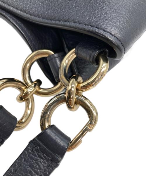 COACH（コーチ）COACH (コーチ) ハンドバッグ ネイビーの古着・服飾アイテム