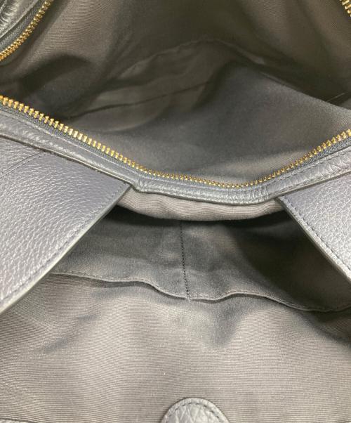 COACH（コーチ）COACH (コーチ) ハンドバッグ ネイビーの古着・服飾アイテム