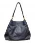 COACH (コーチ) ハンドバッグ ネイビー：6000円