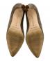 中古・古着 Manolo Blahnik  (マノロ ブラニク) ヒールパンプス ベージュ サイズ:34：12000円