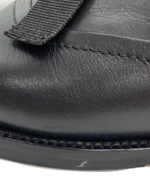 Manolo Blahnik（マノロ ブラニク）Manolo Blahnik (マノロブラニク) ANDARE オックスフォードシューズ ブラック サイズ:22.5の古着・服飾アイテム