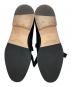 中古・古着 Manolo Blahnik (マノロブラニク) ANDARE オックスフォードシューズ ブラック サイズ:22.5：14000円