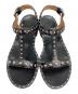 Church’s (チャーチ) ELLY MET スタッズサンダル ブラック サイズ:SIZE35：7000円