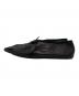 JIL SANDER (ジルサンダー) レザーシューズ ブラック サイズ:35：13000円