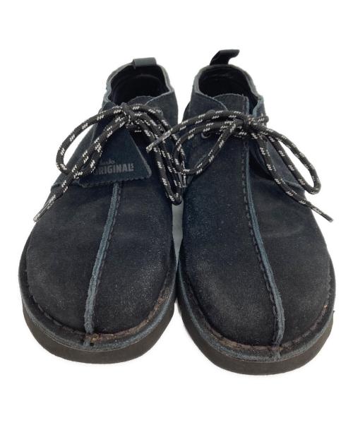 CLARKS ORIGINALS（クラークス オリジナルズ）Clarks Originals (クラークス オリジナルズ) DESERT TREK GTX ブラック サイズ:26.5cmの古着・服飾アイテム