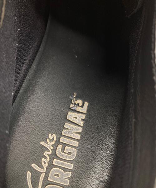 CLARKS ORIGINALS（クラークス オリジナルズ）Clarks Originals (クラークス オリジナルズ) DESERT TREK GTX ブラック サイズ:26.5cmの古着・服飾アイテム