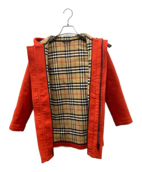 BURBERRY CHILDREN（バーバリー チルドレン）BURBERRY CHILDREN (バーバリー チルドレン) 裏ノバチェックダッフルコート オレンジ サイズ:10Yの古着・服飾アイテム