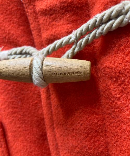 BURBERRY CHILDREN（バーバリー チルドレン）BURBERRY CHILDREN (バーバリー チルドレン) 裏ノバチェックダッフルコート オレンジ サイズ:10Yの古着・服飾アイテム