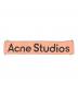ACNE STUDIOS (アクネ ストゥディオズ) フリンジウールスカーフ ブラック サイズ:表記無し：10000円
