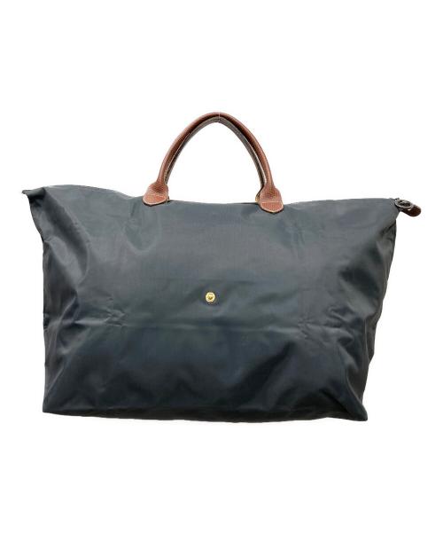 LONGCHAMP（ロンシャン）LONGCHAMP (ロンシャン) ボストンバッグ ブラウンの古着・服飾アイテム