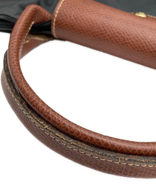 LONGCHAMP（ロンシャン）LONGCHAMP (ロンシャン) ボストンバッグ ブラウンの古着・服飾アイテム