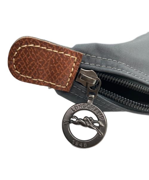 LONGCHAMP（ロンシャン）LONGCHAMP (ロンシャン) ボストンバッグ ブラウンの古着・服飾アイテム