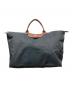LONGCHAMP（ロンシャン）の古着「ボストンバッグ」｜ブラウン