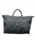 LONGCHAMP (ロンシャン) ボストンバッグ ブラウン：6000円