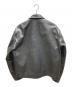 FREAK'S STORE (フリークスストア) Calf Leather Minimal Single Riders Jacket ブラック サイズ:SIZE L：18000円