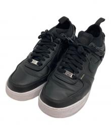 NIKE×UNDERCOVER（ナイキ×アンダーカバー）の古着「AIR FORCE 1 LOW SP UC ローカットスニーカー」｜ブラック