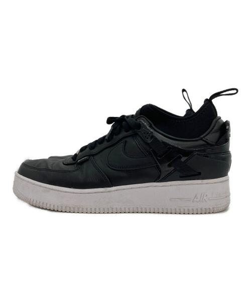 NIKE（ナイキ）NIKE (ナイキ) UNDERCOVER (アンダーカバー) AIR FORCE 1 LOW SP UC ローカットスニーカー ブラック サイズ:27cmの古着・服飾アイテム