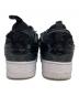 中古・古着 NIKE (ナイキ) UNDERCOVER (アンダーカバー) AIR FORCE 1 LOW SP UC ローカットスニーカー ブラック サイズ:27cm：9000円