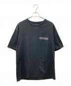 WACKO MARIAワコマリア）の古着「NECK FACE TEE」｜ブラック