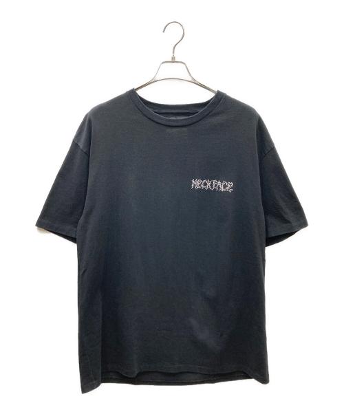 WACKO MARIA（ワコマリア）WACKO MARIA (ワコマリア) NECK FACE TEE ブラック サイズ:SIZE Lの古着・服飾アイテム