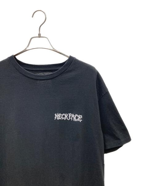 WACKO MARIA（ワコマリア）WACKO MARIA (ワコマリア) NECK FACE TEE ブラック サイズ:SIZE Lの古着・服飾アイテム