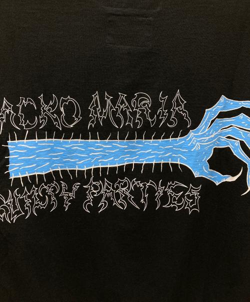 WACKO MARIA（ワコマリア）WACKO MARIA (ワコマリア) NECK FACE TEE ブラック サイズ:SIZE Lの古着・服飾アイテム