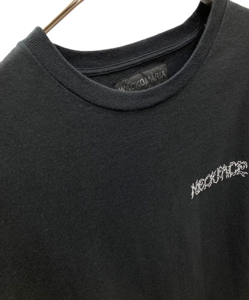 WACKO MARIA（ワコマリア）WACKO MARIA (ワコマリア) NECK FACE TEE ブラック サイズ:SIZE Lの古着・服飾アイテム