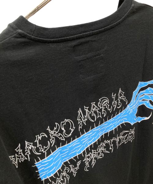 WACKO MARIA（ワコマリア）WACKO MARIA (ワコマリア) NECK FACE TEE ブラック サイズ:SIZE Lの古着・服飾アイテム