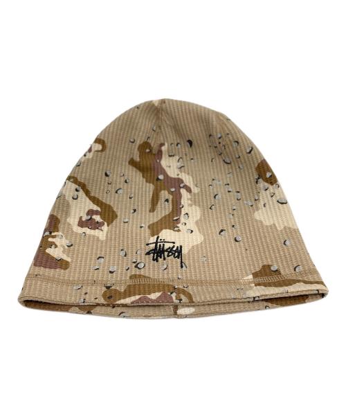 stussy（ステューシー）stussy (ステューシー) WAFFLE SKULLCAP Desert Camo サイズ:表記無しの古着・服飾アイテム