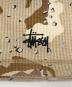 中古・古着 stussy (ステューシー) WAFFLE SKULLCAP Desert Camo サイズ:表記無し：8000円
