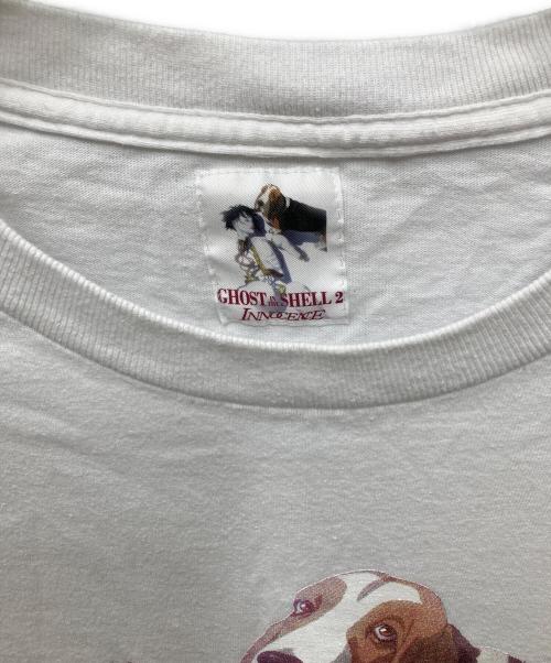 WACKO MARIA（ワコマリア）WACKO MARIA (ワコマリア) 攻殻機動隊 (コウカクキドウタイ) コラボプリントTシャツ ホワイト サイズ:XLの古着・服飾アイテム