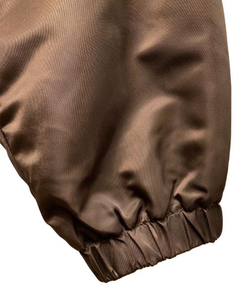 stussy（ステューシー）stussy (ステューシー) HOODED COACHES JACKET ブラウン サイズ:SIZE Mの古着・服飾アイテム