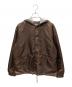 stussy（ステューシー）の古着「HOODED COACHES JACKET」｜ブラウン