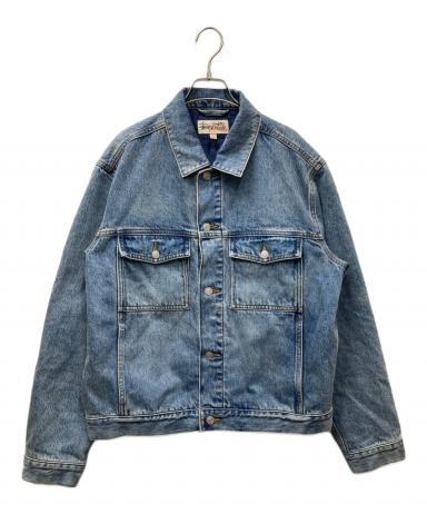 中古・古着通販】stussy (ステューシー) Lined Denim Trucker スカイ