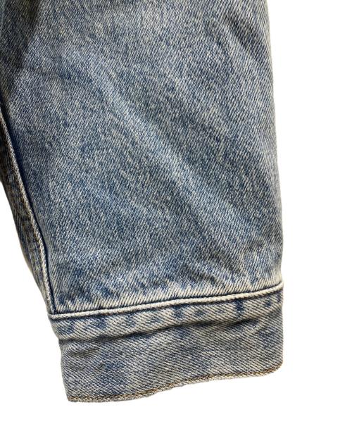 stussy（ステューシー）stussy (ステューシー) Lined Denim Trucker スカイブルー サイズ:Lの古着・服飾アイテム
