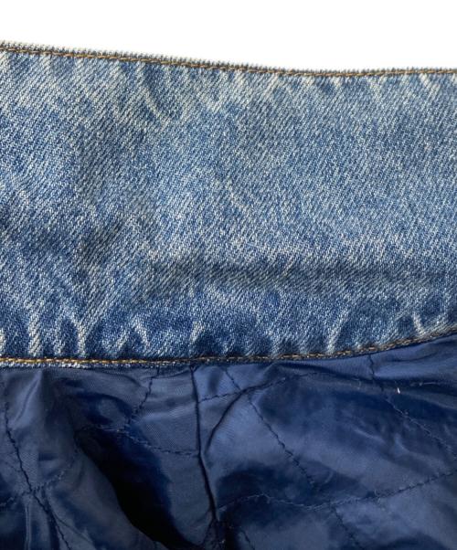 stussy（ステューシー）stussy (ステューシー) Lined Denim Trucker スカイブルー サイズ:Lの古着・服飾アイテム