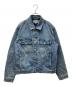 stussy（ステューシー）の古着「Lined Denim Trucker」｜スカイブルー