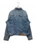 stussy (ステューシー) Lined Denim Trucker スカイブルー サイズ:L：30000円