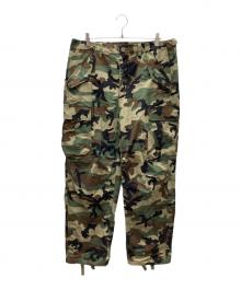 stussy（ステューシー）の古着「CARGO PANT」｜ベージュ×カーキ