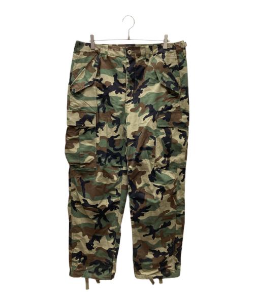 stussy（ステューシー）stussy (ステューシー) CARGO PANT ベージュ×カーキ サイズ:34の古着・服飾アイテム