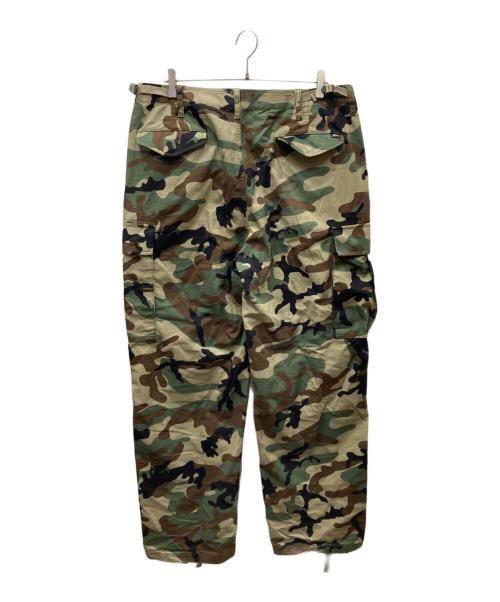 stussy（ステューシー）stussy (ステューシー) CARGO PANT ベージュ×カーキ サイズ:34の古着・服飾アイテム