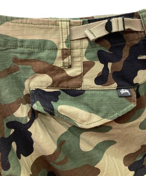 stussy（ステューシー）stussy (ステューシー) CARGO PANT ベージュ×カーキ サイズ:34の古着・服飾アイテム