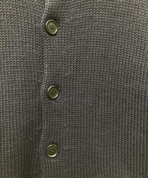 Cruciani（クルチアーニ）Cruciani (クルチアーニ) ウールニットジャケット ネイビー サイズ:48の古着・服飾アイテム