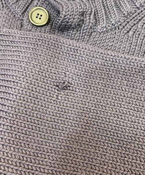 Cruciani（クルチアーニ）Cruciani (クルチアーニ) ウールニットジャケット ネイビー サイズ:48の古着・服飾アイテム