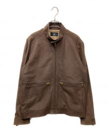 dunhill（ダンヒル）の古着「レザージャケット」｜ブラウン