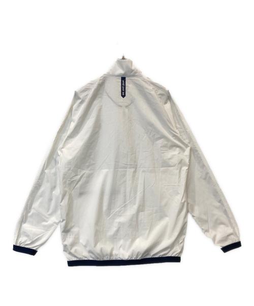 and per se（アンパスィ）and per se (アンパスィ) ジップジャケット ホワイト サイズ:Ｌの古着・服飾アイテム