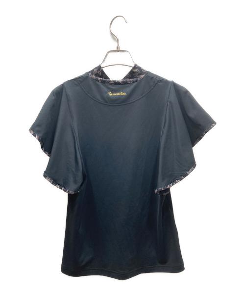 Resurrection（レザレクション）Resurrection (レザレクション) フレアスリーブレスハイネックシャツ ブラック サイズ:SIZE S 未使用品の古着・服飾アイテム