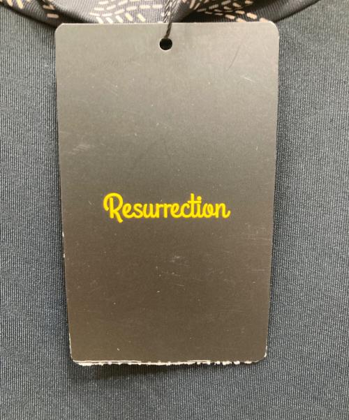 Resurrection（レザレクション）Resurrection (レザレクション) フレアスリーブレスハイネックシャツ ブラック サイズ:SIZE S 未使用品の古着・服飾アイテム