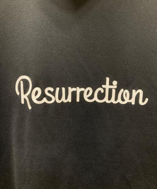 Resurrection（レザレクション）Resurrection (レザレクション) フレアスリーブレスハイネックシャツ ブラック サイズ:SIZE S 未使用品の古着・服飾アイテム